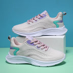 Damen Leichte und atmungsaktive Sport Sneakers mit flexibler Sohle R&B