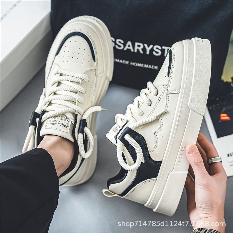 Damen modische Plateau-Sneaker R&B