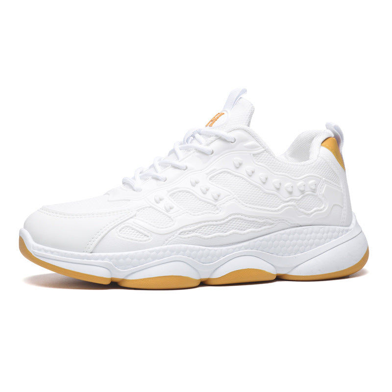 Damen Sportliche Mesh-Sneaker mit rutschfester Sohle und atmungsaktivem Obermaterial R&B