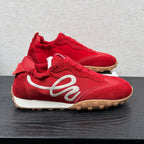 Damen Sportliche Sneaker mit weichem Wildleder und atmungsaktivem Obermaterial R&B