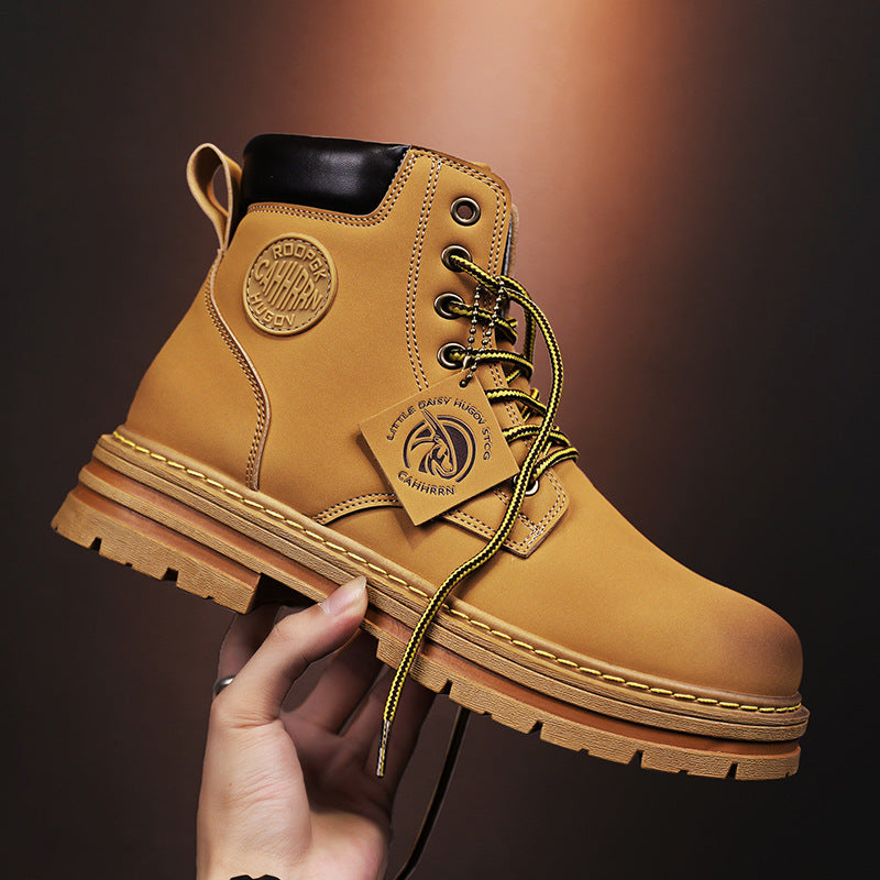 Damen robuste Sicherheitsstiefel mit rutschfester Sohle und isolierender Fütterung