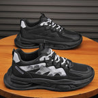 Damen Sportliche Sneakers mit optimierter Dämpfung und rutschfester Sohle