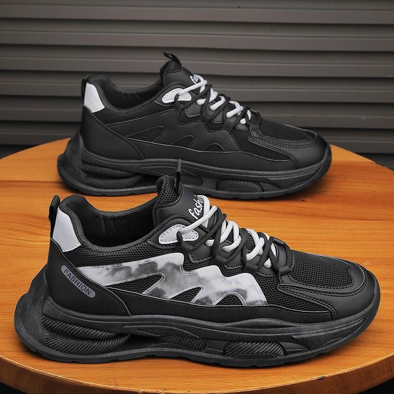 Damen Sportliche Sneakers mit optimierter Dämpfung und rutschfester Sohle