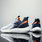 Damen Sportliche Sneaker mit atmungsaktiver Mesh-Oberfläche und rutschfester Sohle R&B