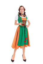 Damen Trachtenkleid mit romantischem Schnitt und verzierter Schürze R&B