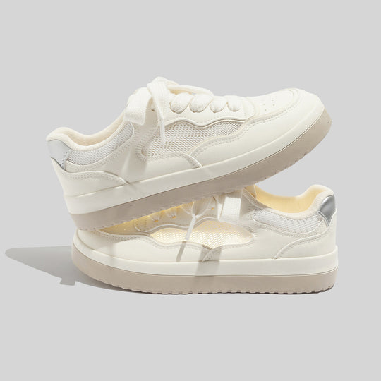Damen Komfortable High-Top Sneakers R&B