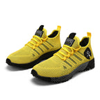 Damen Atmungsaktive Lauf- und Freizeitschuhe mit flexibel unterstützender Sohle