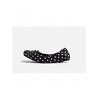 Damen Ballerinas mit punktiertem Design und zierlicher Schleifenapplikation R&B