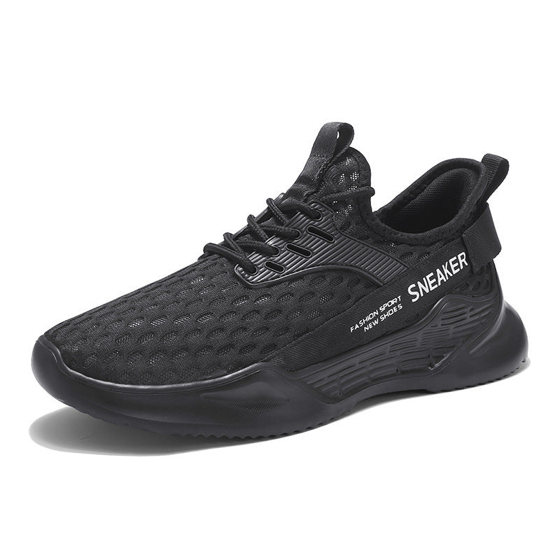 Damen Sportliche Sneakers aus atmungsaktivem Mesh mit rutschfester Sohle R&B