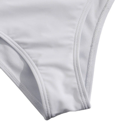 Damen Einteiler Badeanzug mit eleganten Rüschendetails R&B