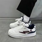 Damen Sportliche Sneakers mit modernen Akzenten und atmungsaktiver Konstruktion