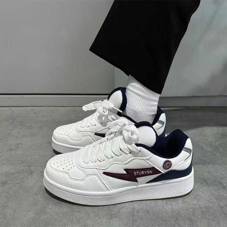 Damen Sportliche Sneakers mit modernen Akzenten und atmungsaktiver Konstruktion