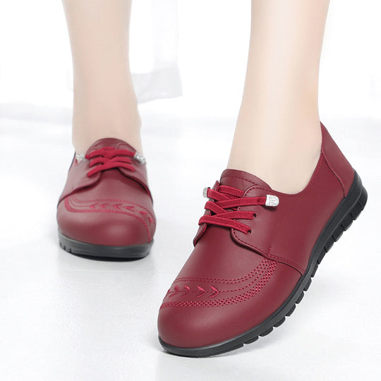 Damen Elegante und bequeme Schnürschuhe im modernen Design R&B
