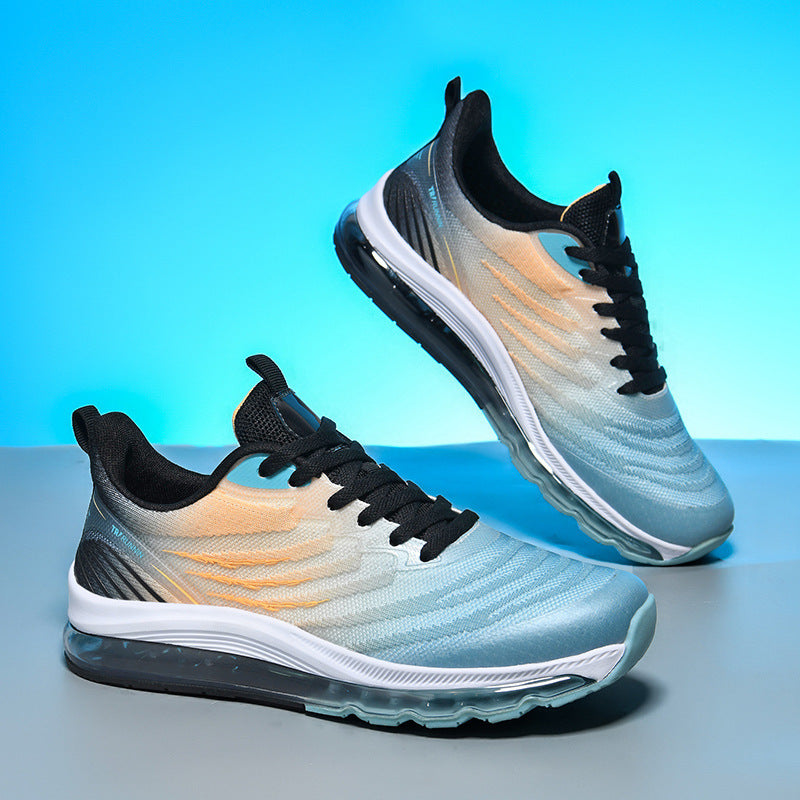 Damen Sportliche Laufsneaker mit atmungsaktiver Mesh-Oberfläche und ergonomischem Dämpfungssystem R&B