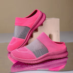Damen Atmungsaktive Slip-On Badeschuhe