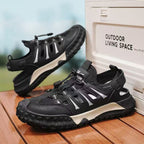 Damen Komfortable Sport Sandalen mit atmungsaktivem Obermaterial und rutschfester Sohle R&B