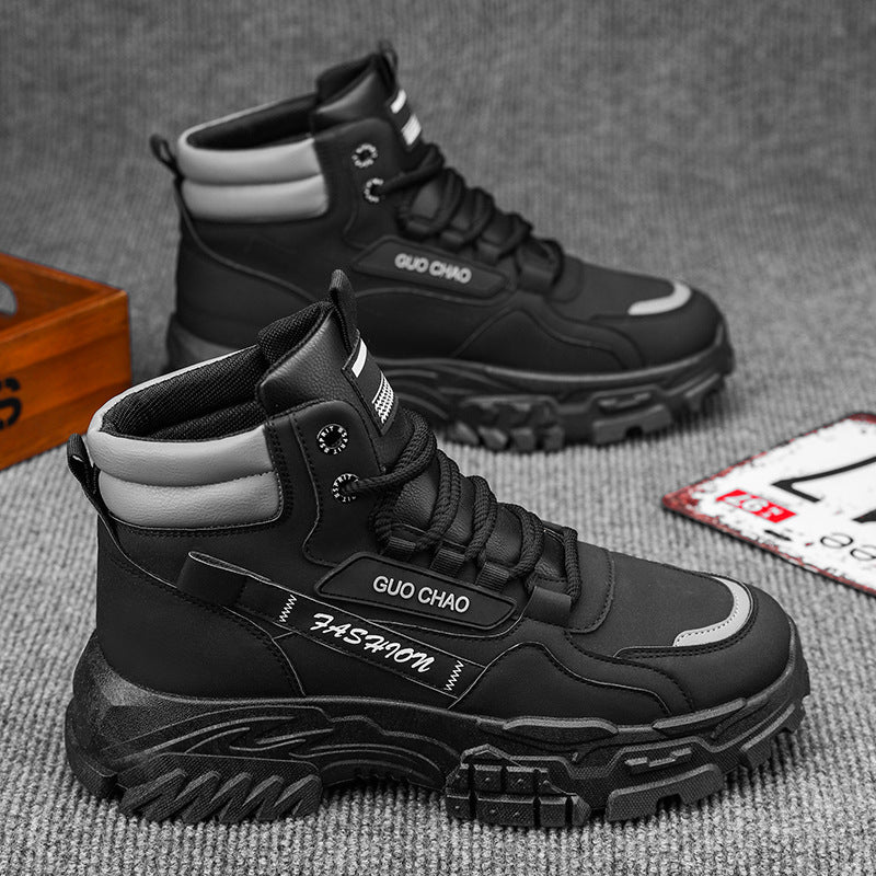 Damen Sportliche Hiking Stiefel mit rutschfester Sohle und atmungsaktivem Obermaterial R&B
