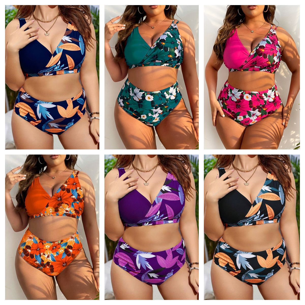 Damen Bikiniset R&B