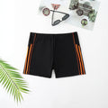 Herren Sportliche Badeshorts R&B