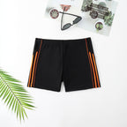 Herren Sportliche Badeshorts R&B
