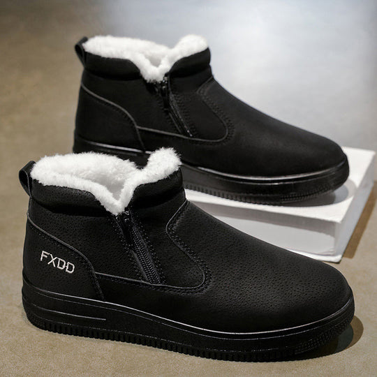 Damen Thermo Stiefeletten mit weich gefüttertem Innenraum und rutschfester Sohle R&B