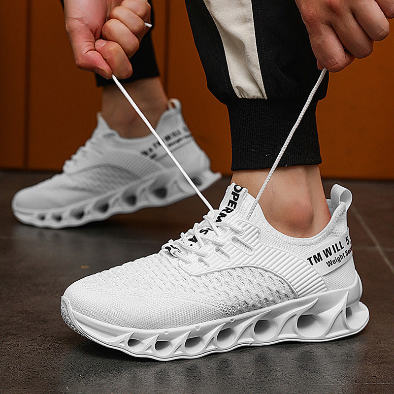 Damen Sportliche Lightweight Sneakers mit atmungsaktiver Technologie und flexibler Sohle R&B