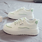 Damen Sneaker mit dicker Laufsohle und atmungsaktivem Obermaterial R&B