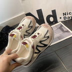 Damen Sportliche Sneakers mit atmungsaktivem Obermaterial und innovativem Dämpfungssystem R&B
