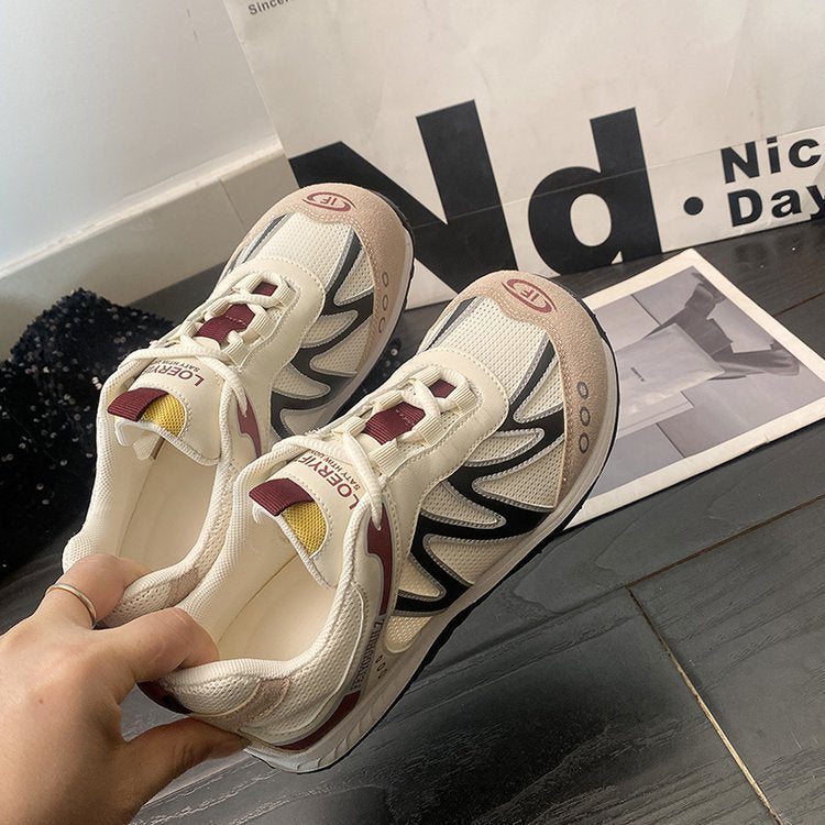 Damen Sportliche Sneakers mit atmungsaktivem Obermaterial und innovativem Dämpfungssystem R&B