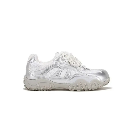 Damen Sportliche Lauf Sneakers mit atmungsaktiver Mesh-Oberfläche und rutschfester Sohle R&B