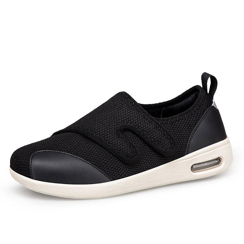 Damen Slip-On Sneakers mit atmungsaktivem Mesh-Obermaterial und dämpfender Sohle R&B