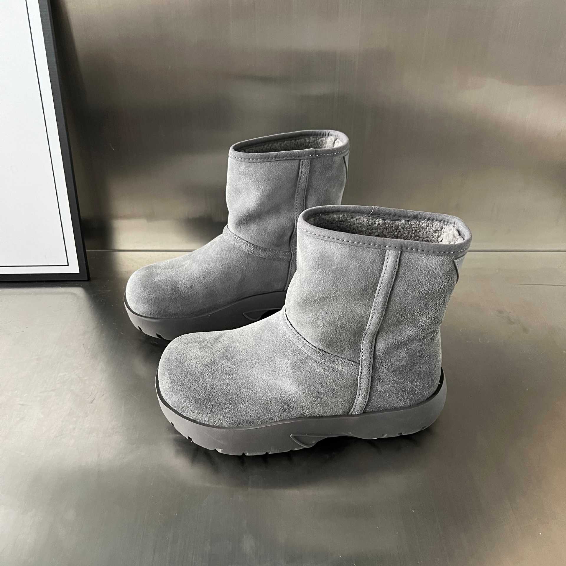 Damen Fellgefütterte Winterstiefel mit robustem Profil R&B