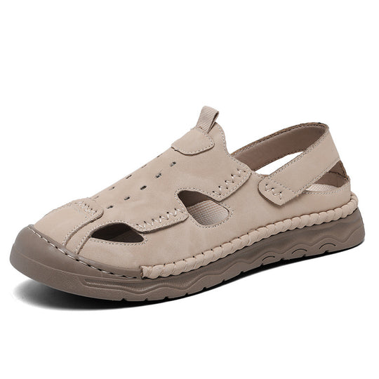 Herren Atmungsaktive Freizeit-Sandalen mit rutschfester Sohle und flexiblem Design R&B