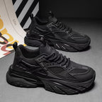 Damen Sportliche Sneakers mit atmungsaktiver Mesh-Oberfläche und stoßdämpfender Laufsohle