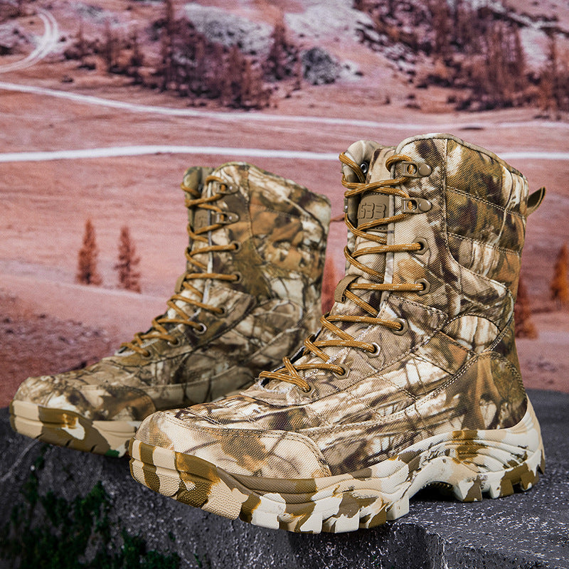 Herren Jagd- und Militärstiefel R&B