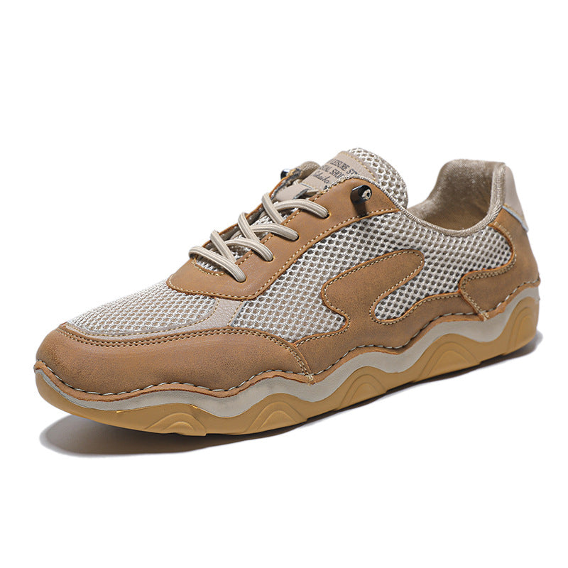 Herren Atmungsaktive Freizeit-Laufschuhe mit gepolsterter Sohle R&B