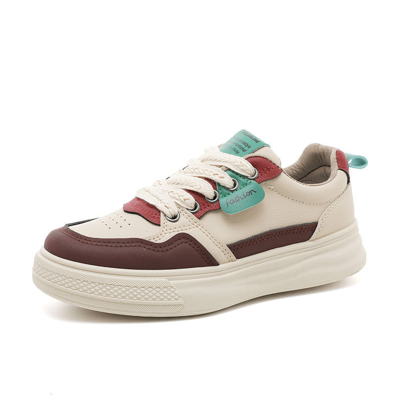 Damen modische Sneakers mit sportlicher Dämpfung und atmungsaktiver Oberflächenstruktur R&B