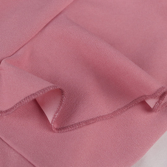 Damen Eleganter Jumpsuit mit voluminösen Rüschendetails R&B