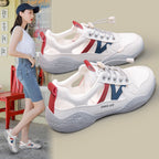 Damen elegante Freizeitsneaker mit atmungsaktivem Mesh-Obermaterial und rutschfester Sohle R&B