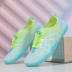Damen Aqua-Sport-Schuhe mit schnelltrocknendem Obermaterial und rutschfester Sohle R&B