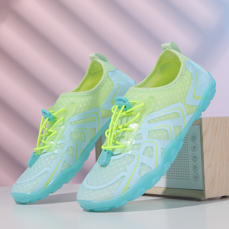 Damen Aqua-Sport-Schuhe mit schnelltrocknendem Obermaterial und rutschfester Sohle R&B
