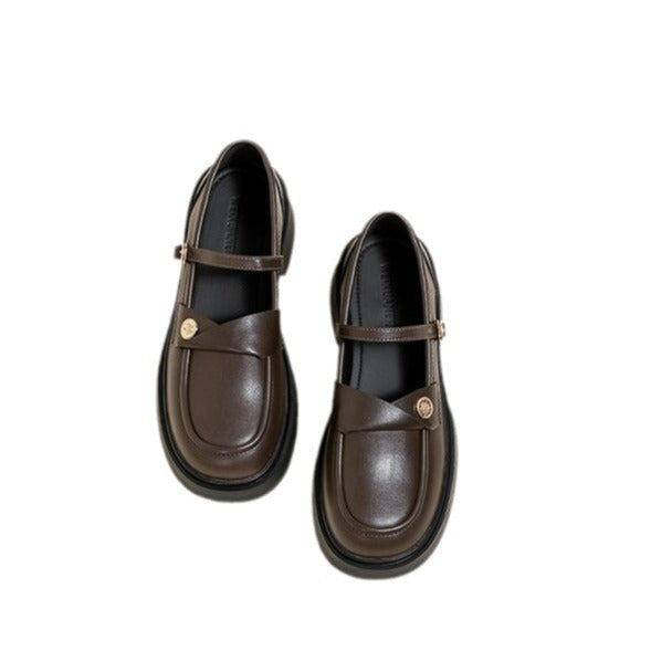 Damen elegante Mokassins mit Kreuzriemen R&B