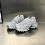 Damen Sportliche Lauf-Sneaker mit innovativem Mesh-Design und rutschfester Sohle R&B