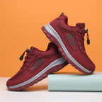 Damen Sportliche Freizeitschuhe mit flexiblem Schnellschnürsystem R&B
