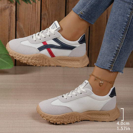 Damen Sportliche Laufschuhe mit rutschfester Sohle und atmungsaktivem Obermaterial R&B