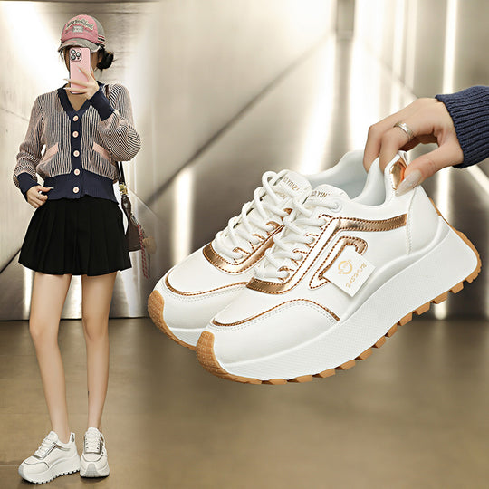 Damen Sportliche Sneaker mit futuristischem Design und gepolstertem Komfort R&B