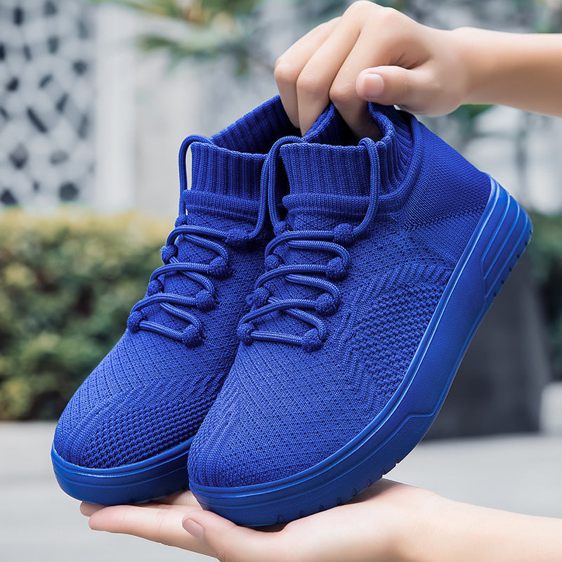 Damen Komfortable High-Top Sneakers