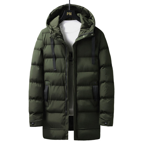 Herren Ultraleichte Daunenjacke mit Herausnehmbarem Innenfutter R&B