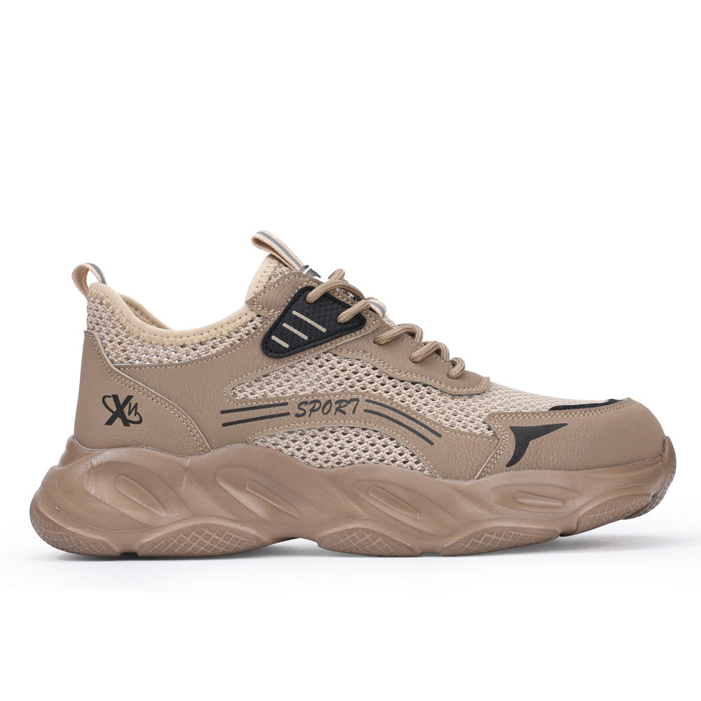 Herren Atmungsaktive Sport-Sneaker mit dämpfender Sohle und flexiblem Obermaterial R&B