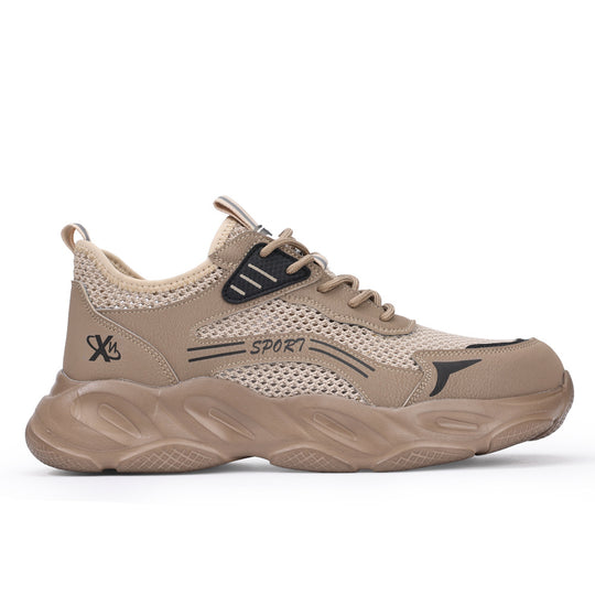 Herren Atmungsaktive Sport-Sneaker mit dämpfender Sohle und flexiblem Obermaterial R&B